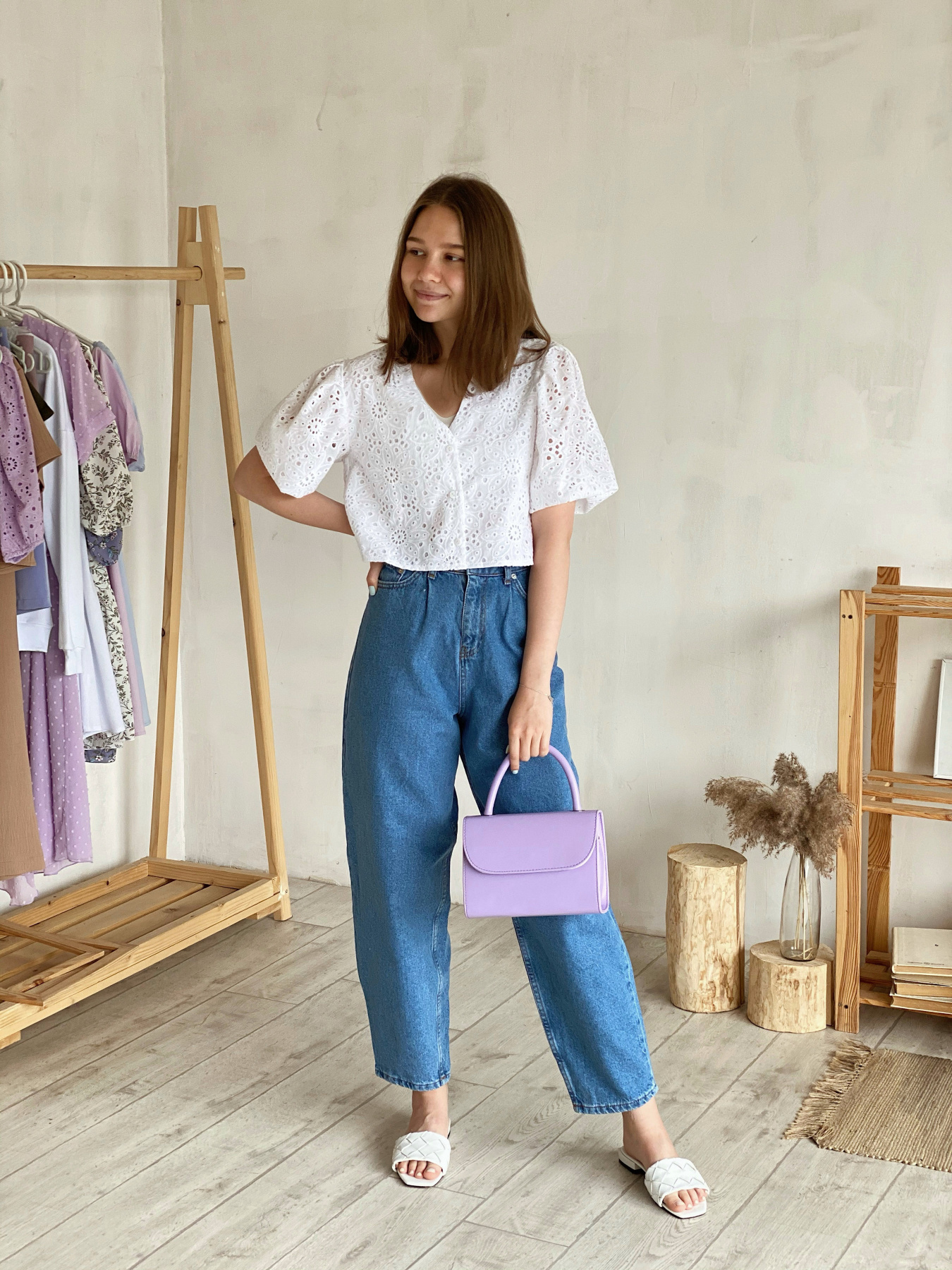 Блуза Romashka Париж Модель 201012805091 Фото