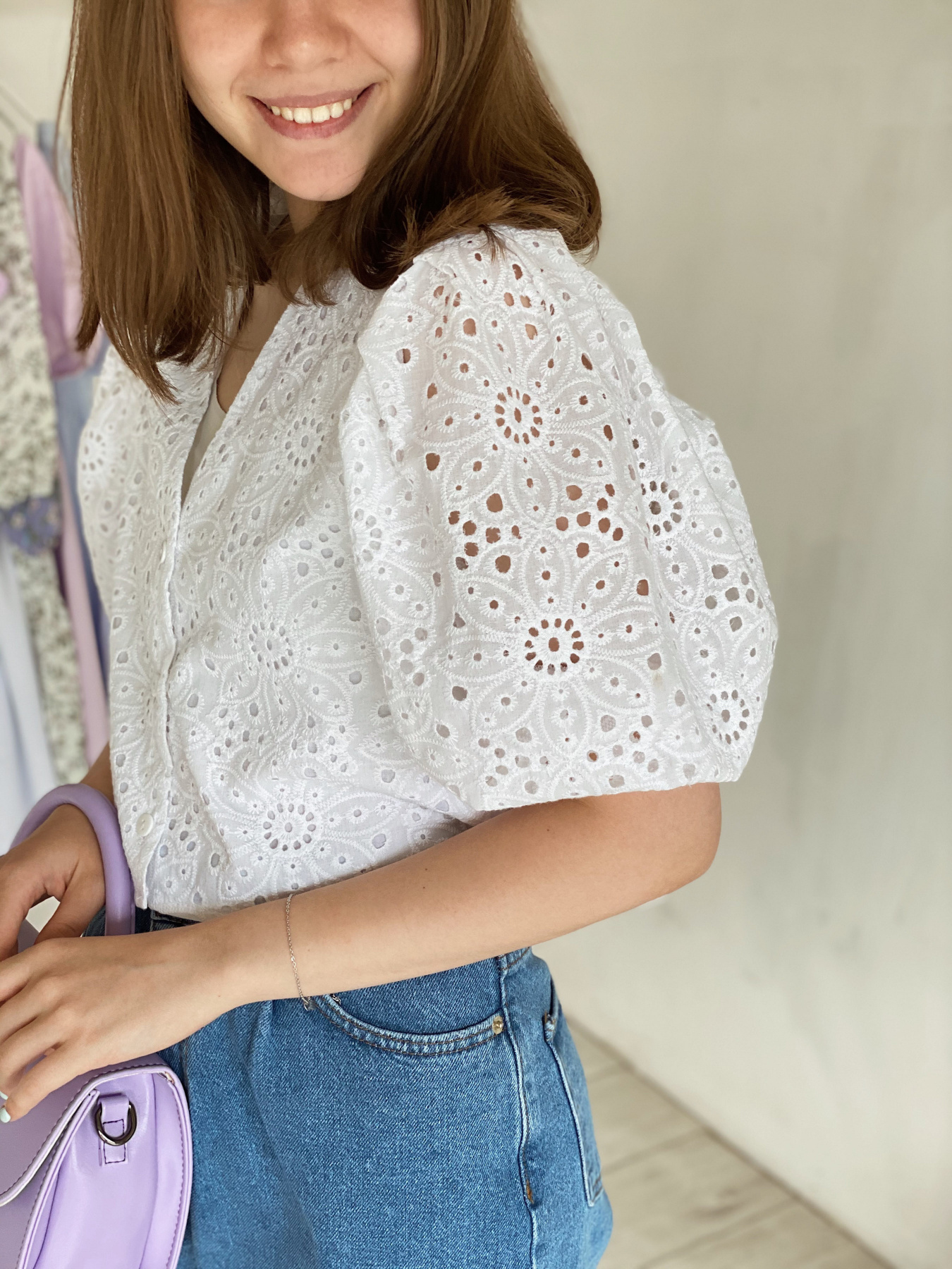 Блуза Romashka Париж Модель 201012805091 Фото