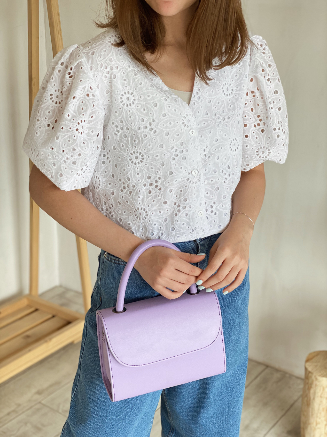 Блуза Romashka Париж Модель 201012805091 Фото