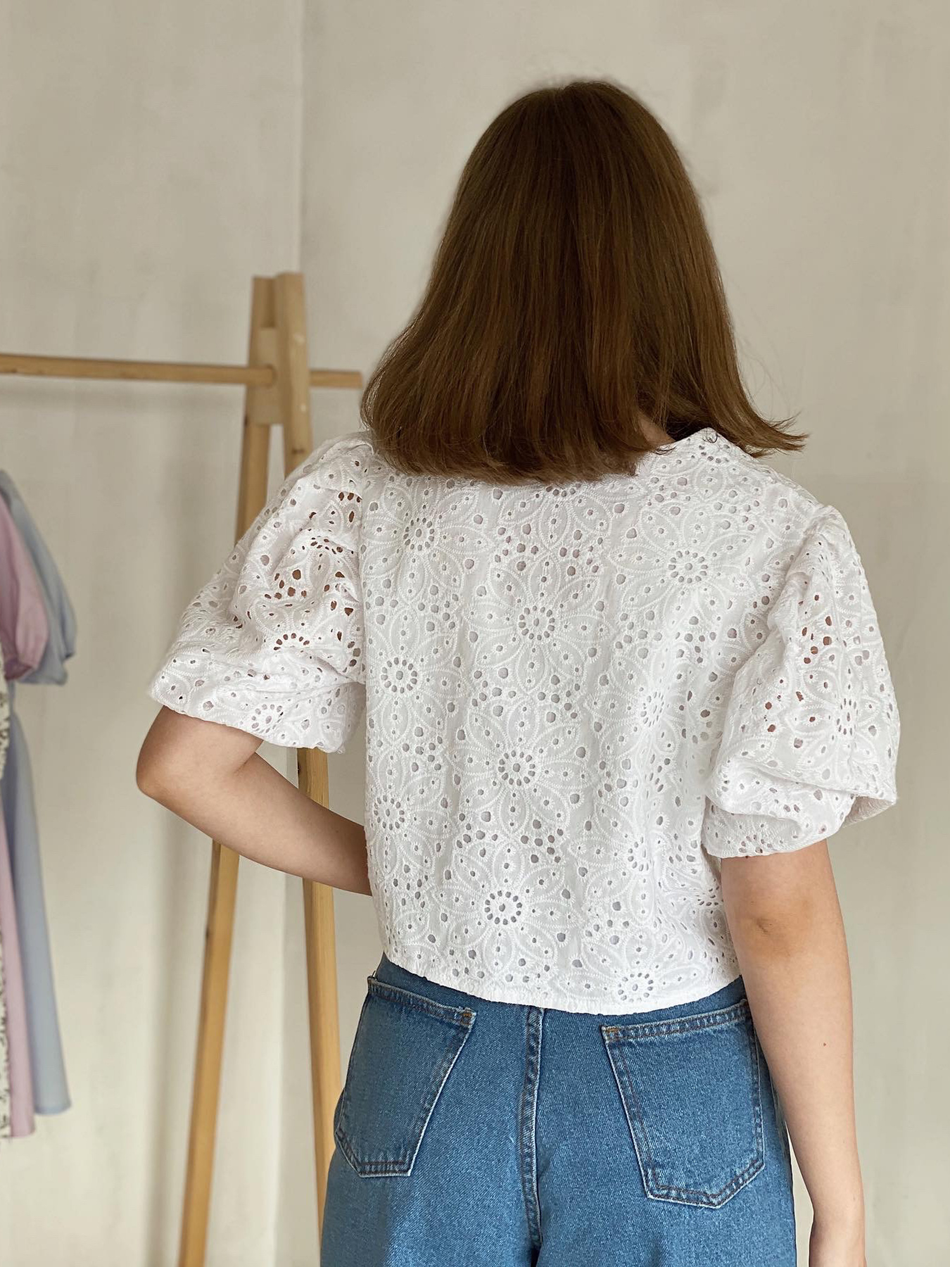 Блуза Romashka Париж Модель 201012805091 Фото