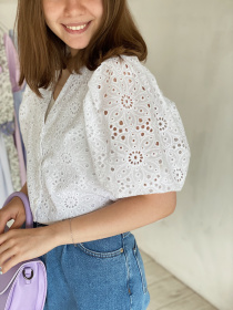 Блуза Romashka Париж Модель 201012805091 Фото