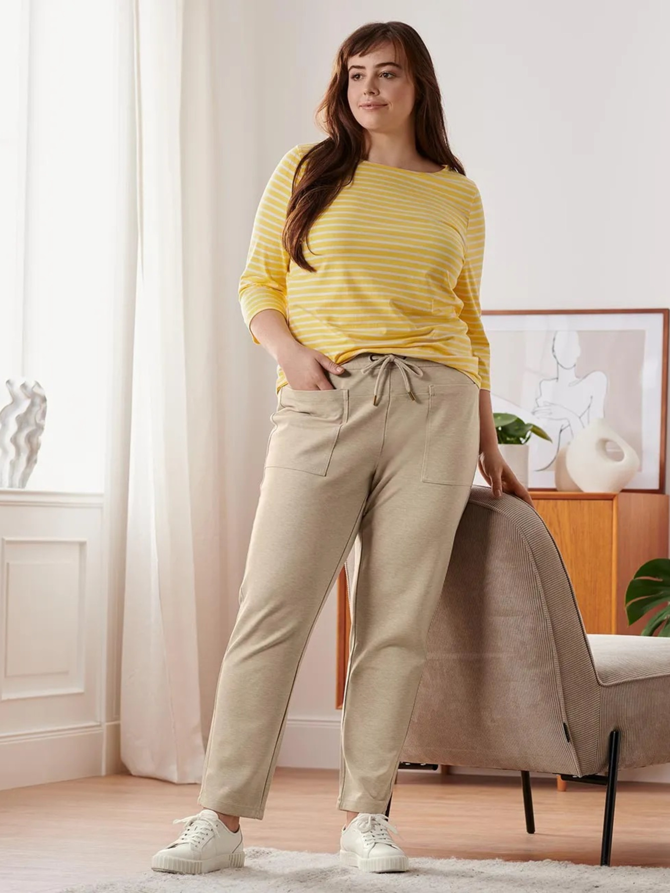 Штани повсякденні Tchibo модель T1685793088 Штани повсякденні Tchibo модель T1685793088 Фото