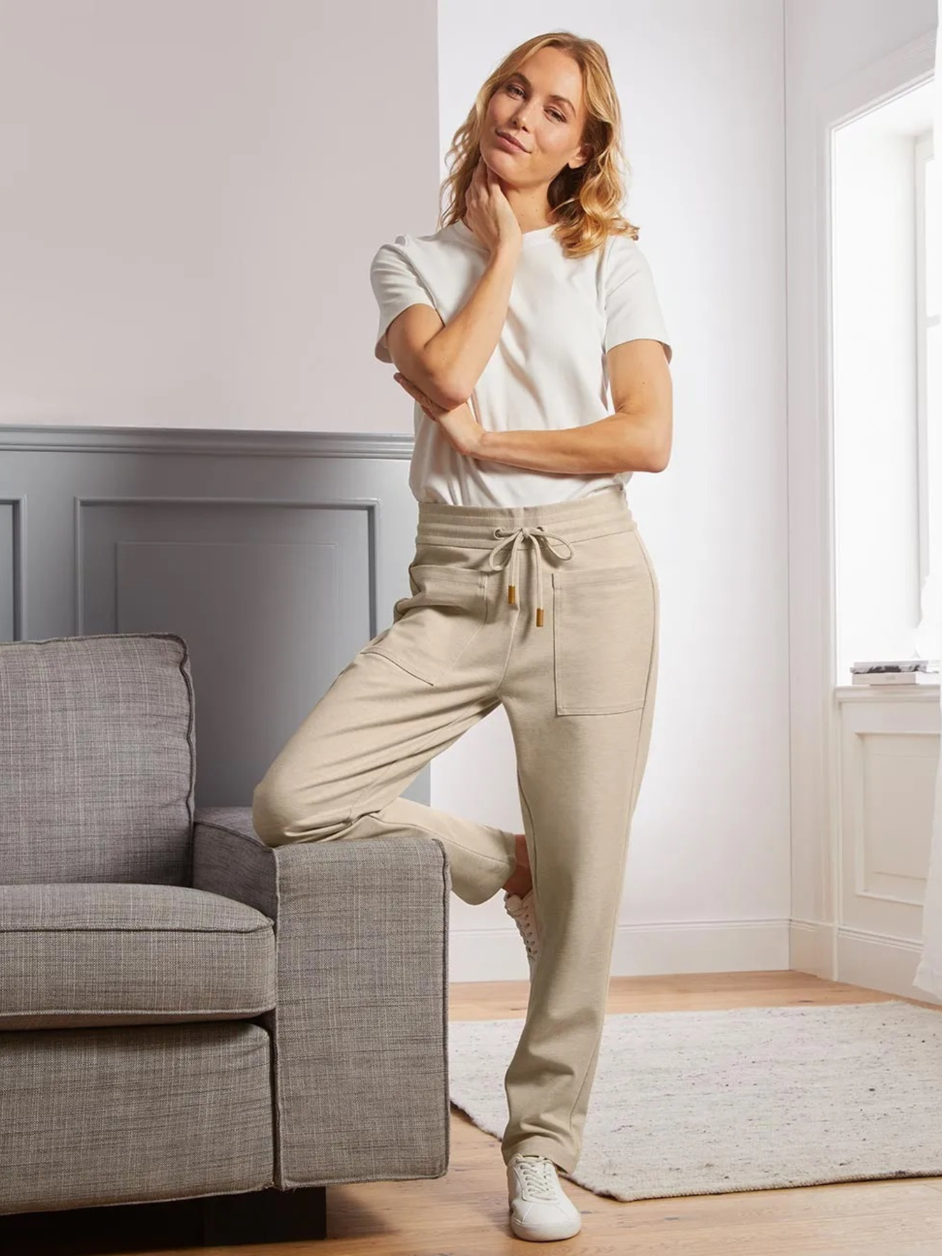 Штани повсякденні Tchibo модель T1685793088 Штани повсякденні Tchibo модель T1685793088 Фото