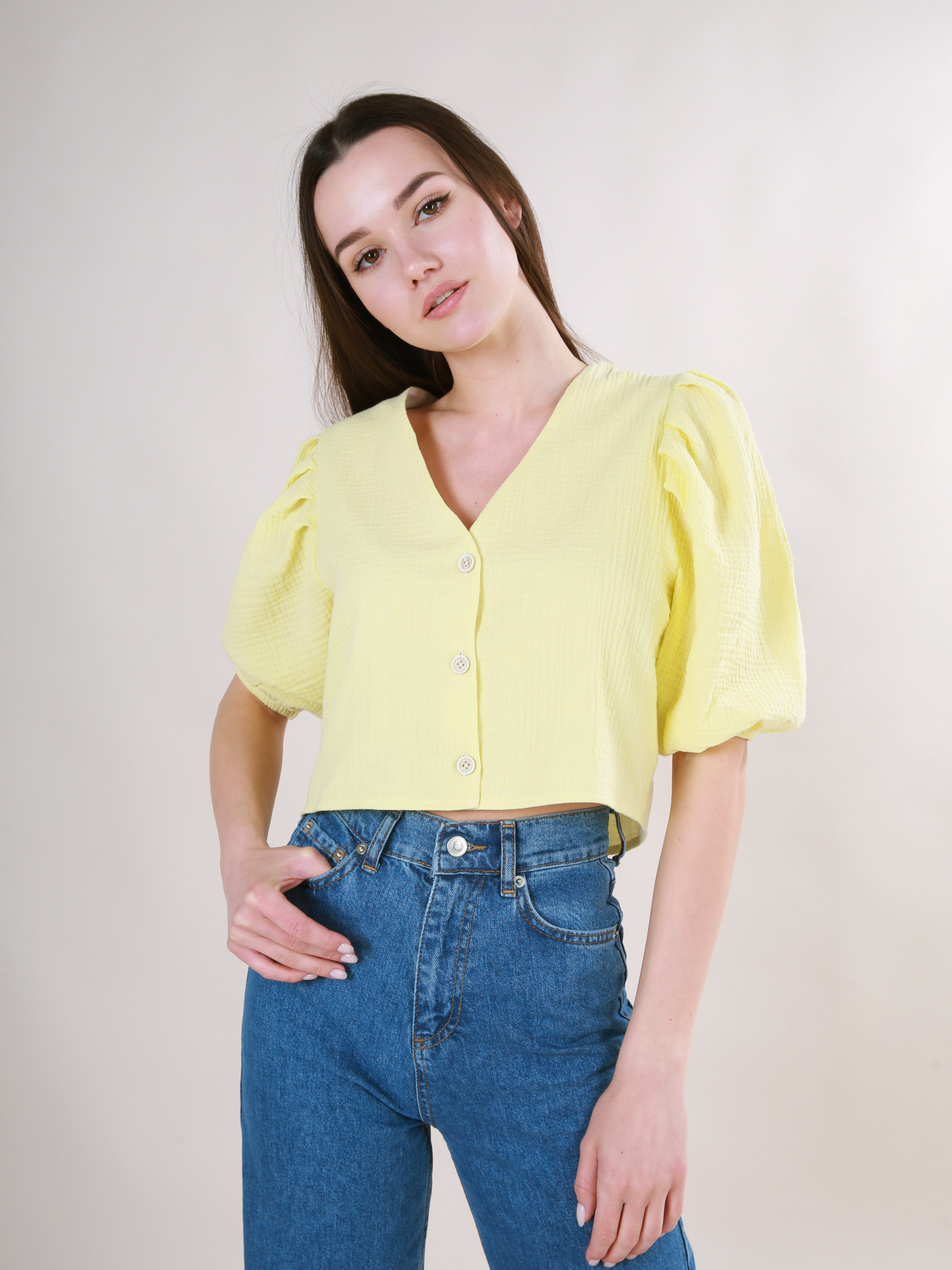 Блуза Romashka Париж Модель 201014304021 Фото