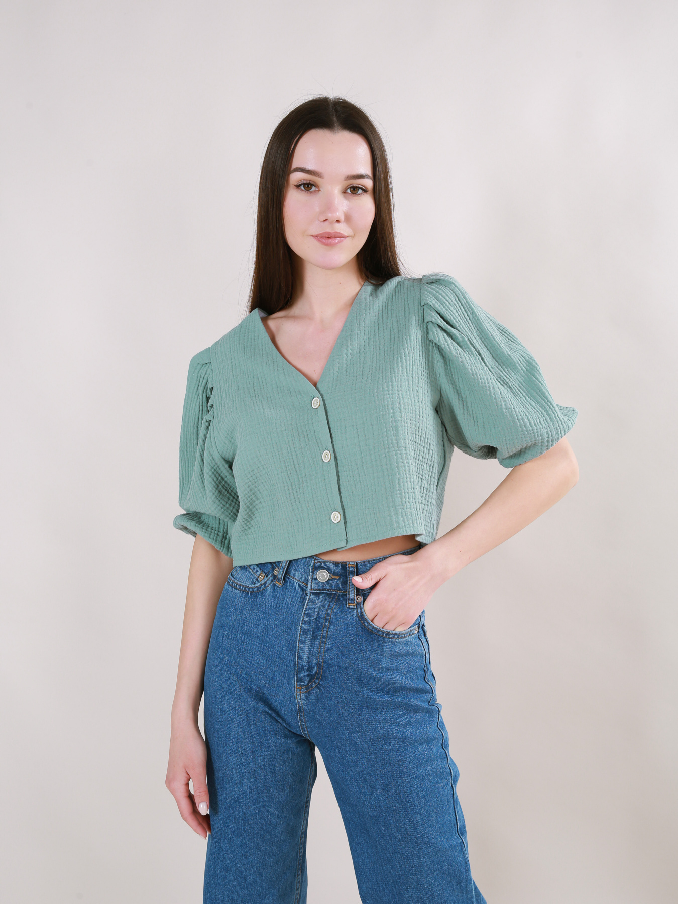 Блуза Romashka Париж Модель 201014304039 Фото