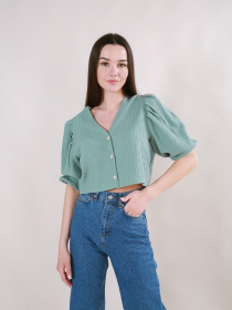 Блуза Romashka Париж Модель 201014304039 Фото