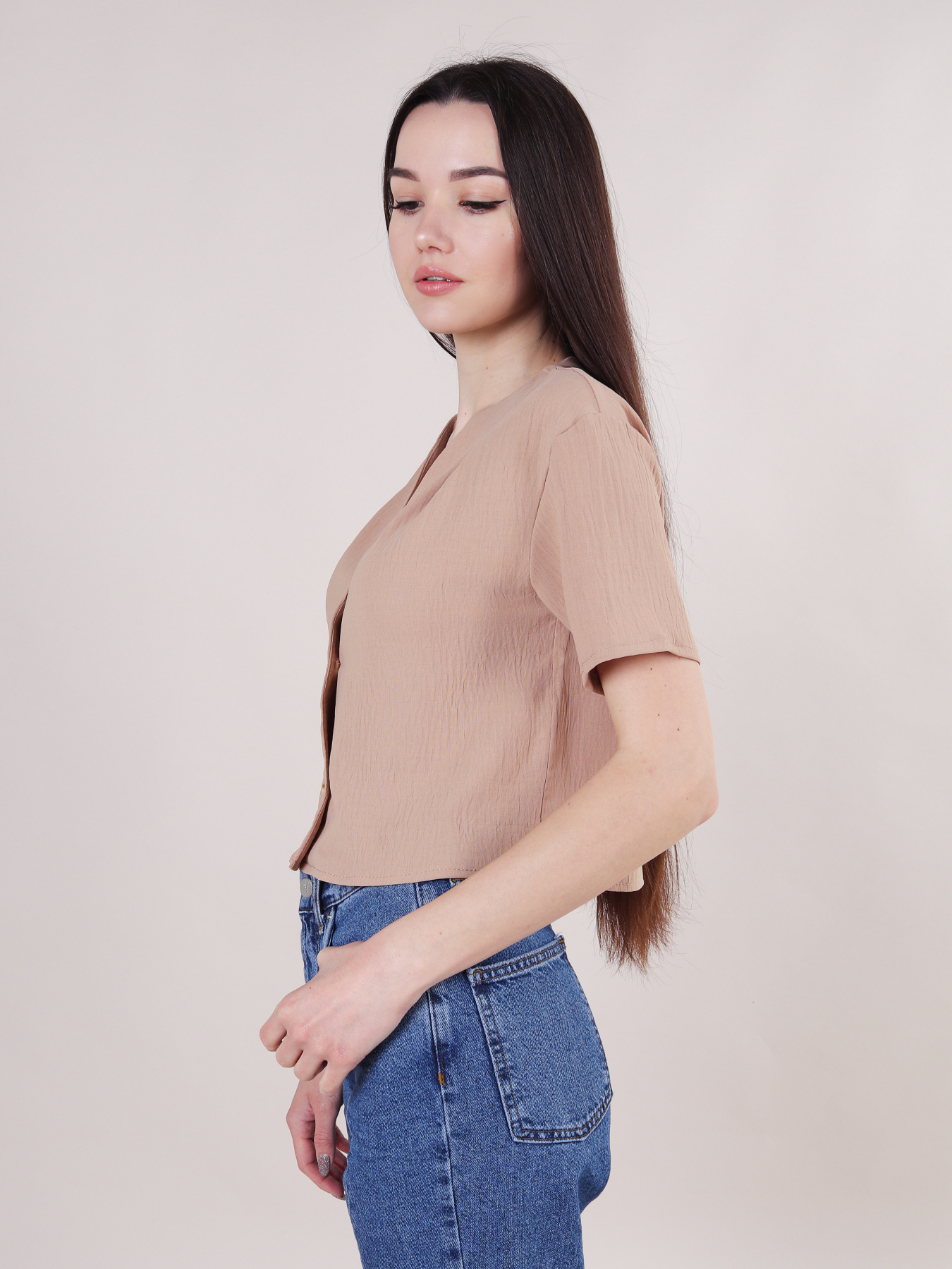 Блуза Romashka Флорида модель 201012004025 Блуза Romashka Флорида модель 201012004025 Фото