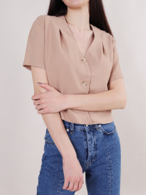 Блуза Romashka Флорида модель 201012004025 Блуза Romashka Флорида модель 201012004025 Фото