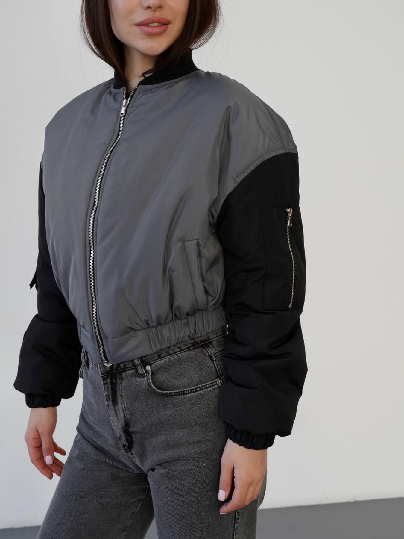 Бомбер Romashka Сорія модель 208023004101 Фото