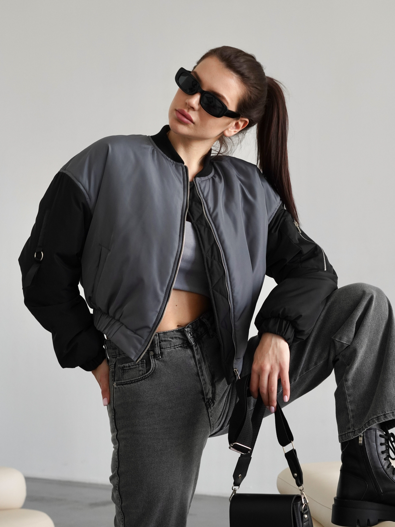 Бомбер Romashka Сорія модель 208023004101 Фото