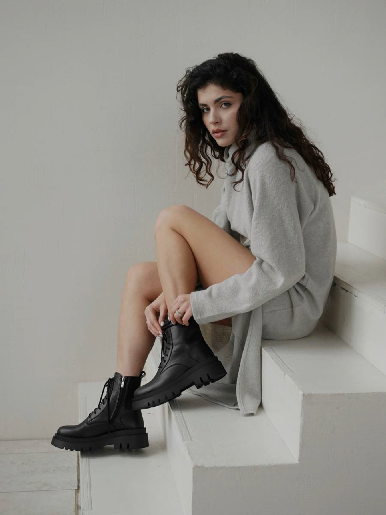 Ботинки Romashka Луїс модель 408014411101 Фото