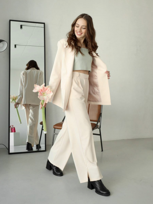 Классические штаны Romashka Брюсель модель 205019305071 Фото