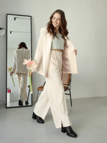 Класичні штани Romashka Брюсель модель 205019305071 Фото