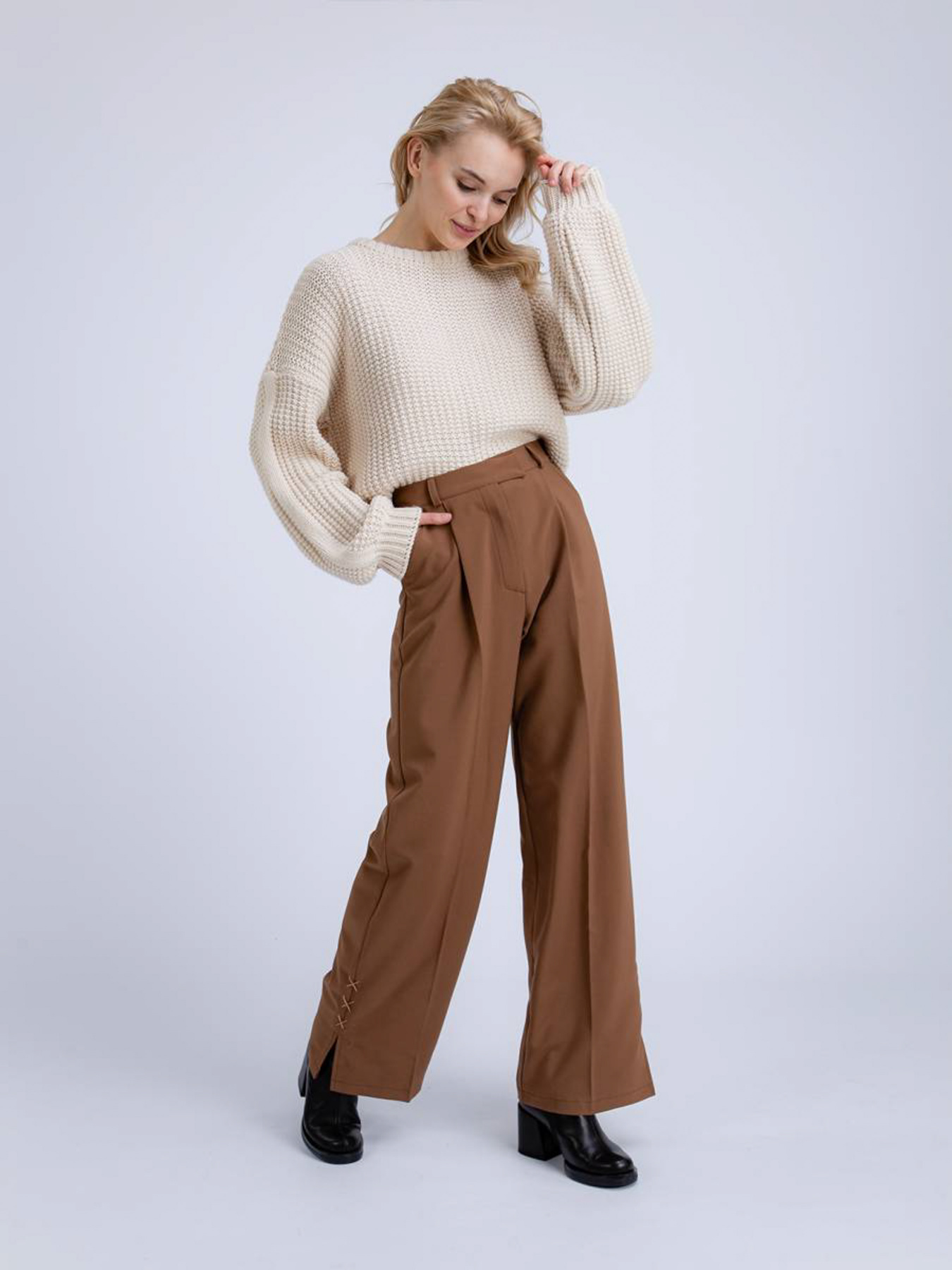 Штани класичні Romashka Брюсель модель 205019305061 Фото