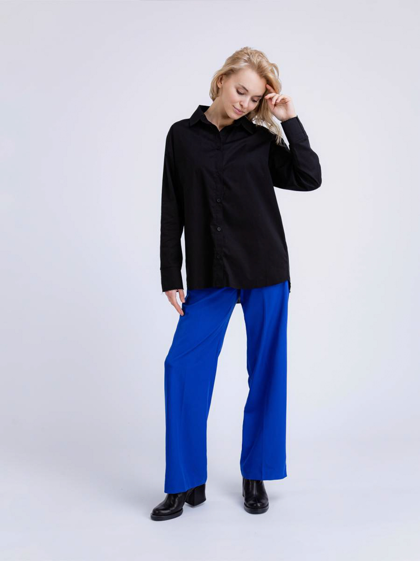 Штани класичні Romashka Брюсель модель 205019305042 Фото