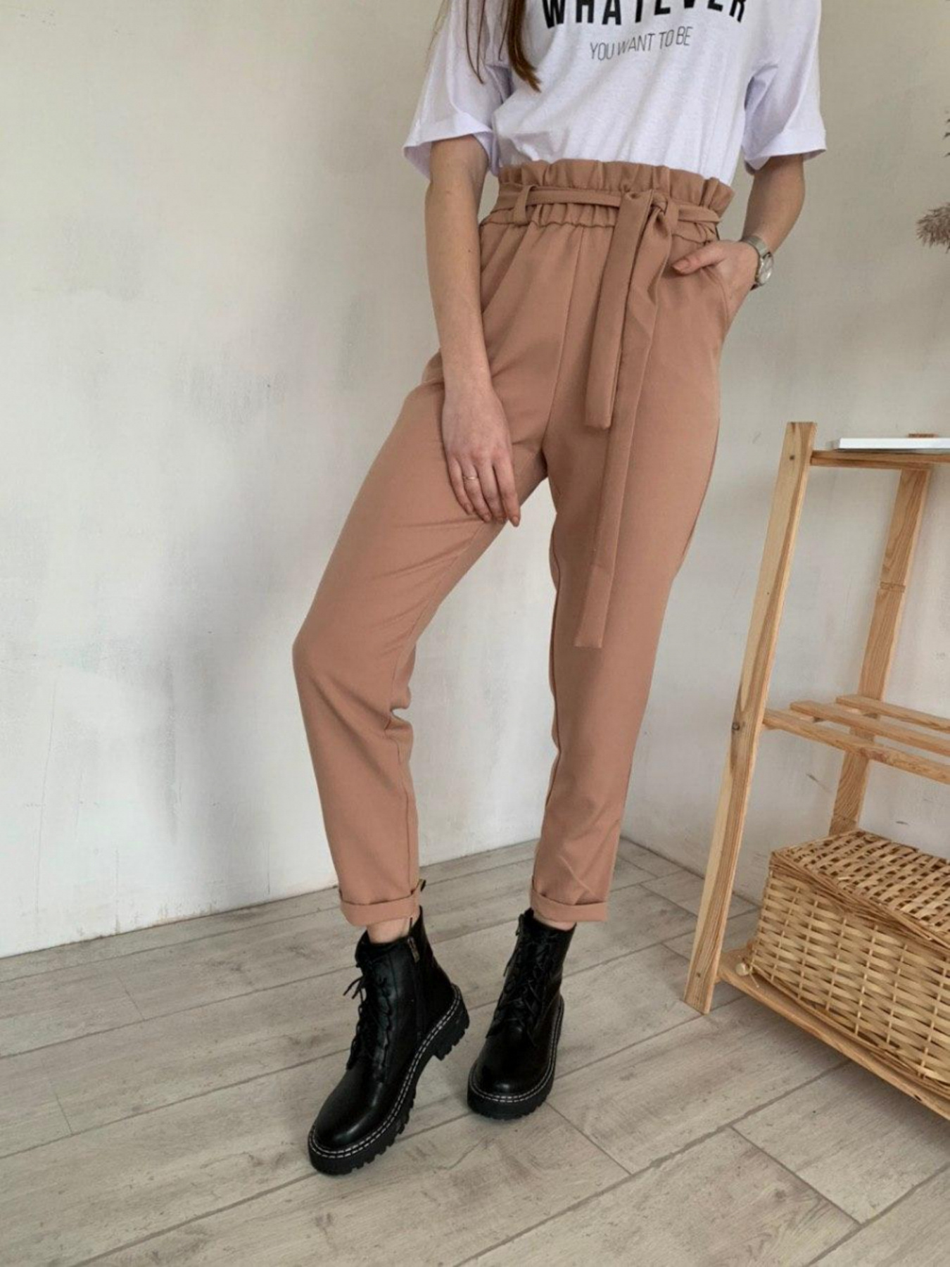 Класичні штани Romashka Дакка модель 205000901202 Фото