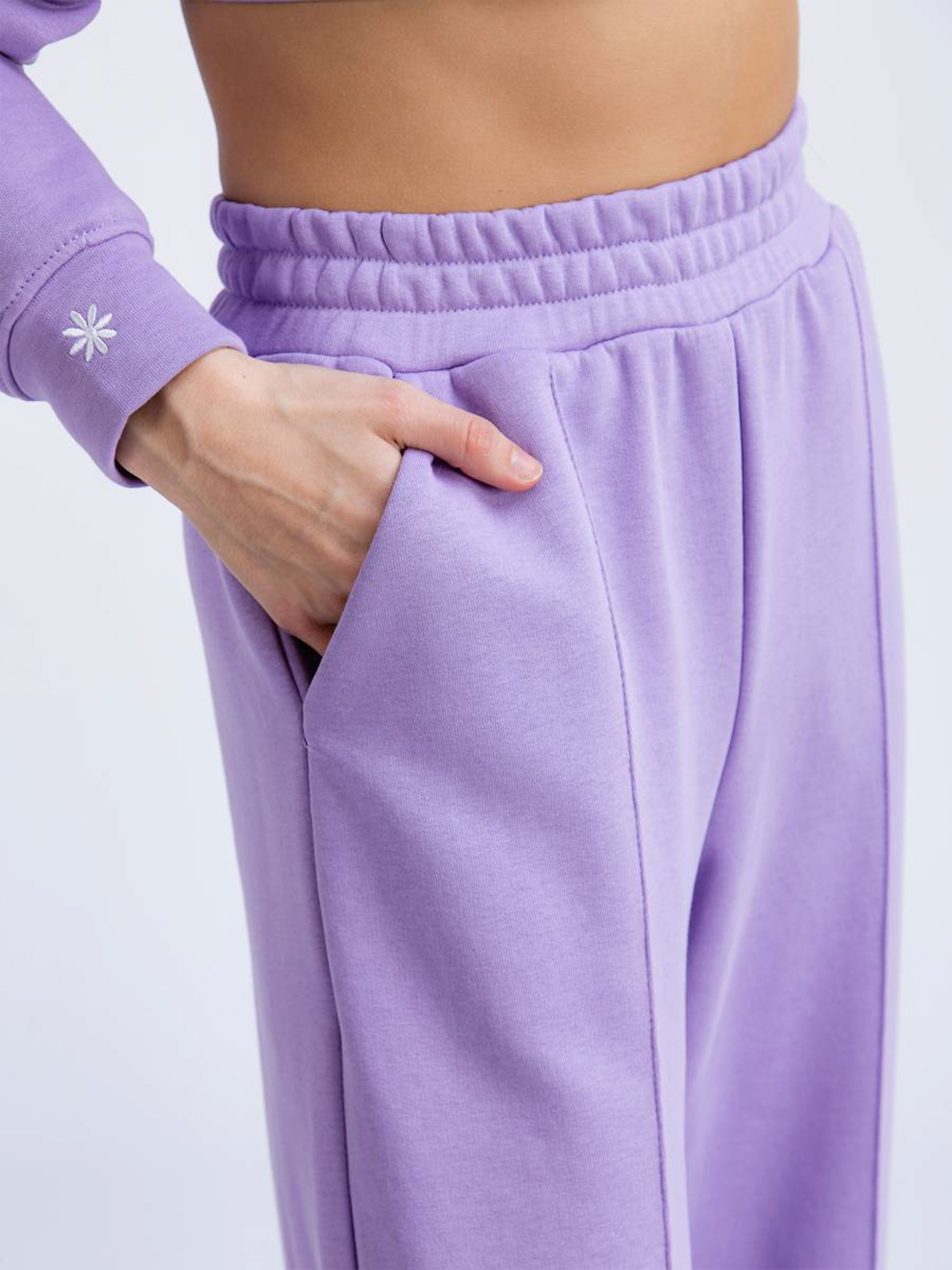 Штаны спортивные Romashka Сантарен модель 205018805052 Фото