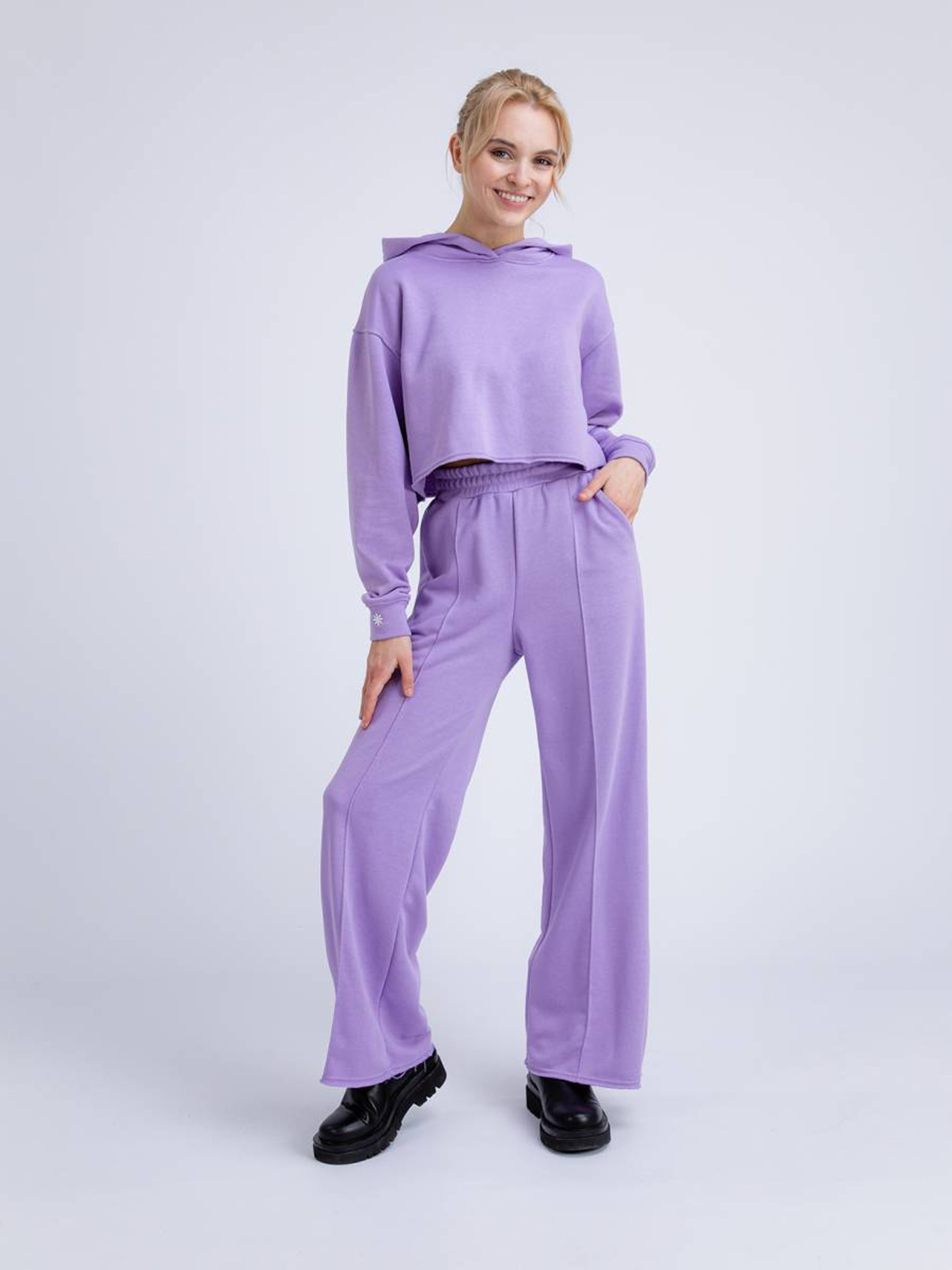 Штаны спортивные Romashka Сантарен модель 205018805052 Фото