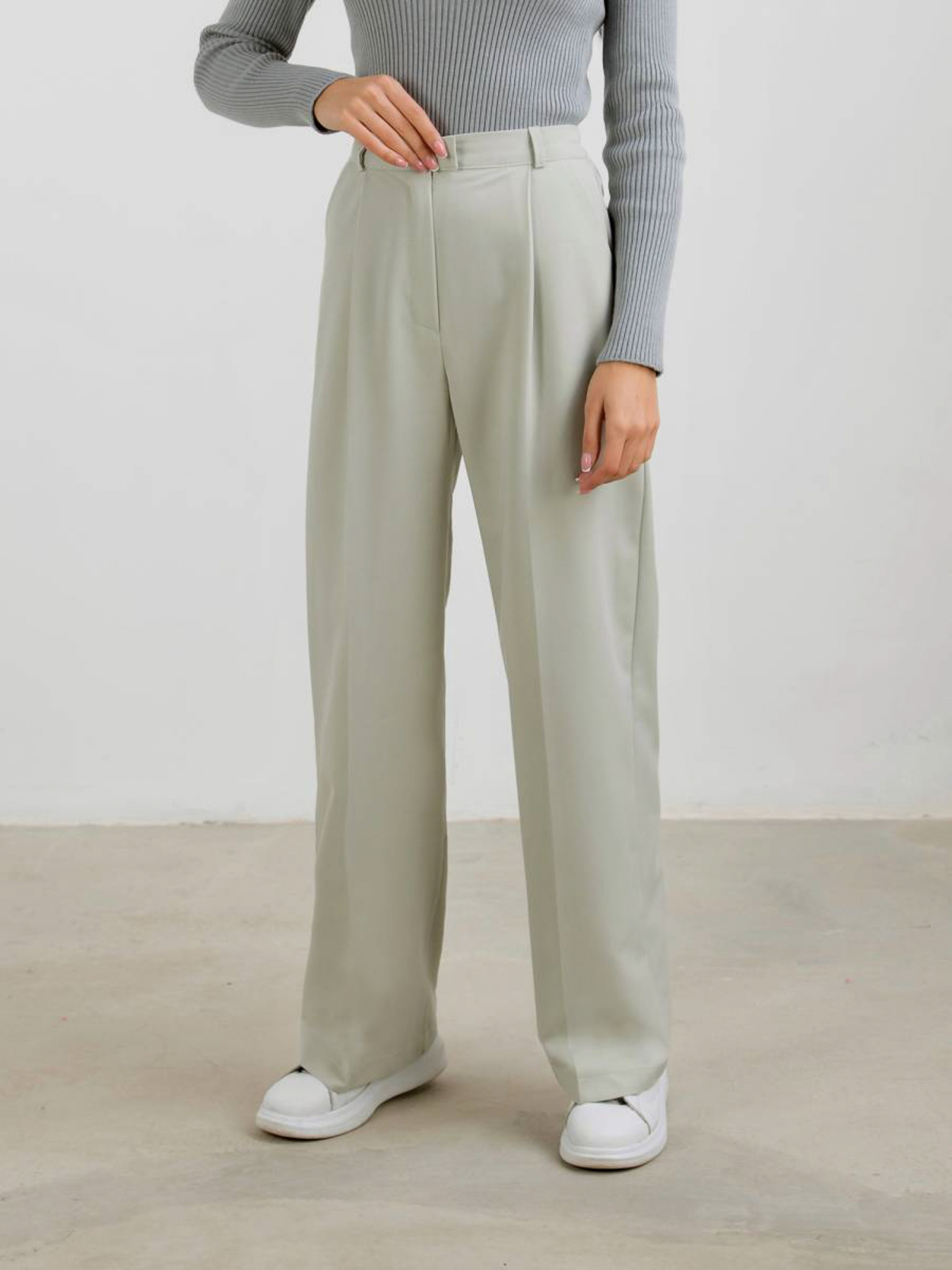 Штани класичні Romashka Хельсінкі модель 205016105039 Фото