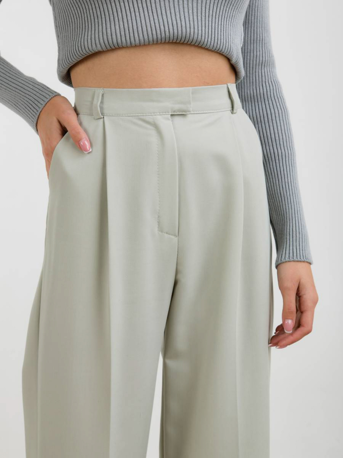 Классические штаны Romashka Хельсінкі модель 205016105039 Фото