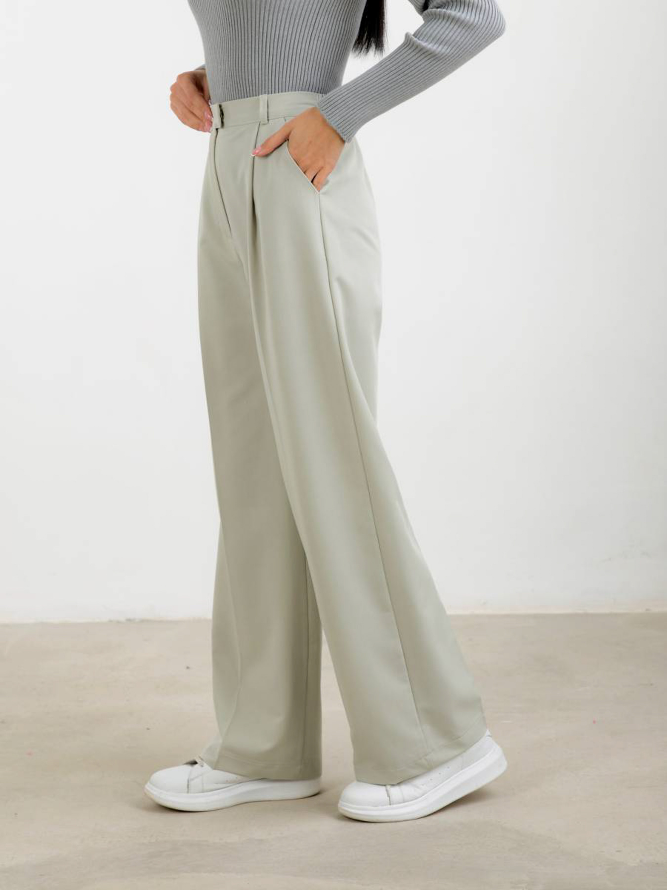 Классические штаны Romashka Хельсінкі модель 205016105039 Фото