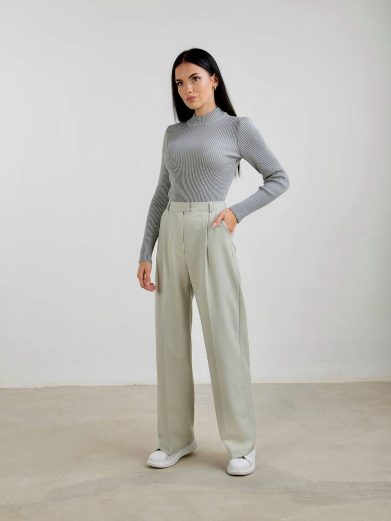 Классические штаны Romashka Хельсінкі модель 205016105039 Фото