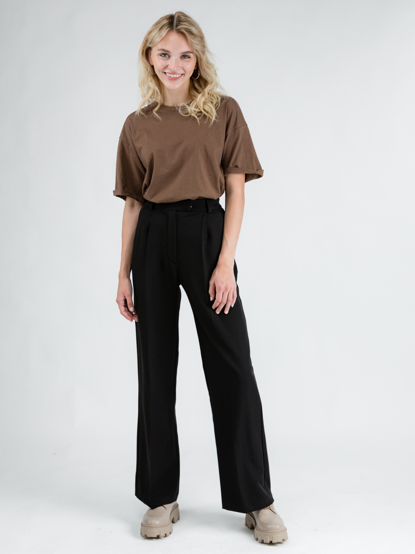 Штани класичні Romashka Хельсінкі модель 205016105101 Фото