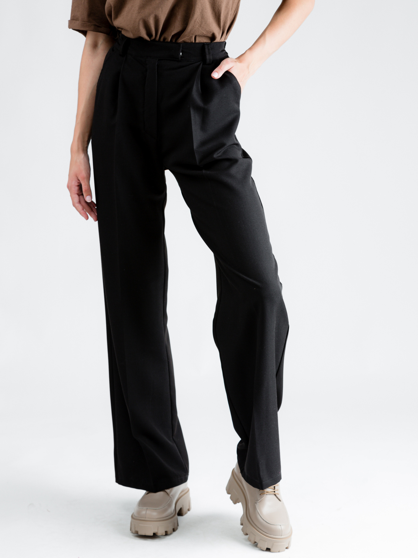 Классические штаны Romashka Хельсінкі модель 205016105101 Фото