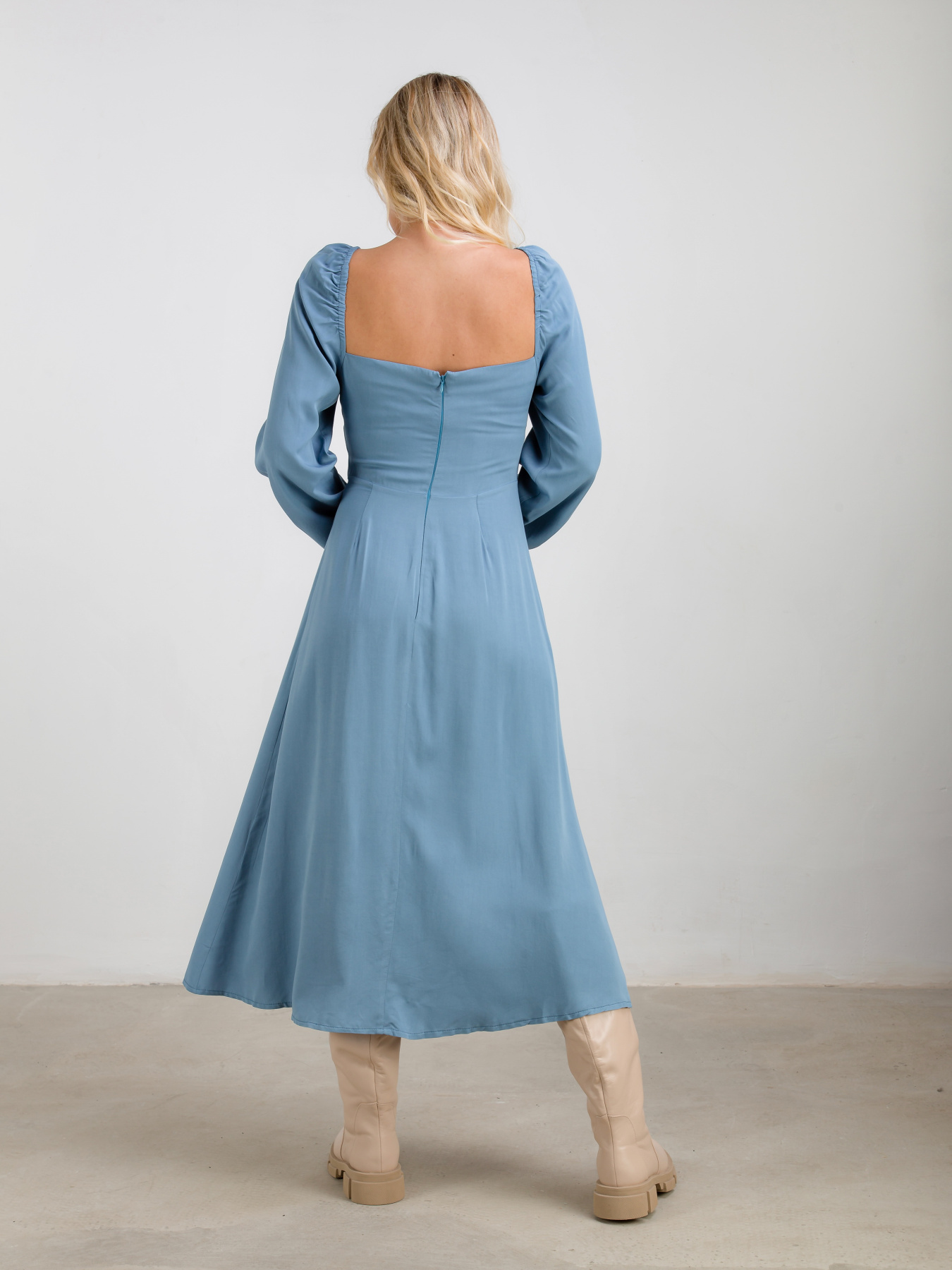 Платье миди Romashka Сорренто модель 201036805041 Фото