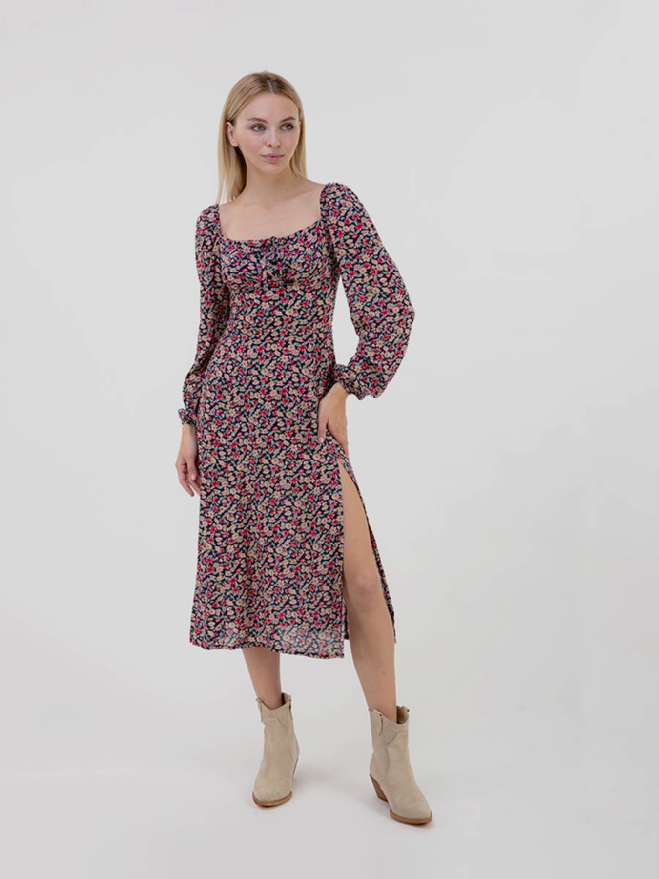Платье миди Romashka Сорренто модель 201027805042 Фото