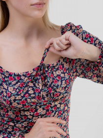 Платье миди Romashka Сорренто модель 201027805042 Фото