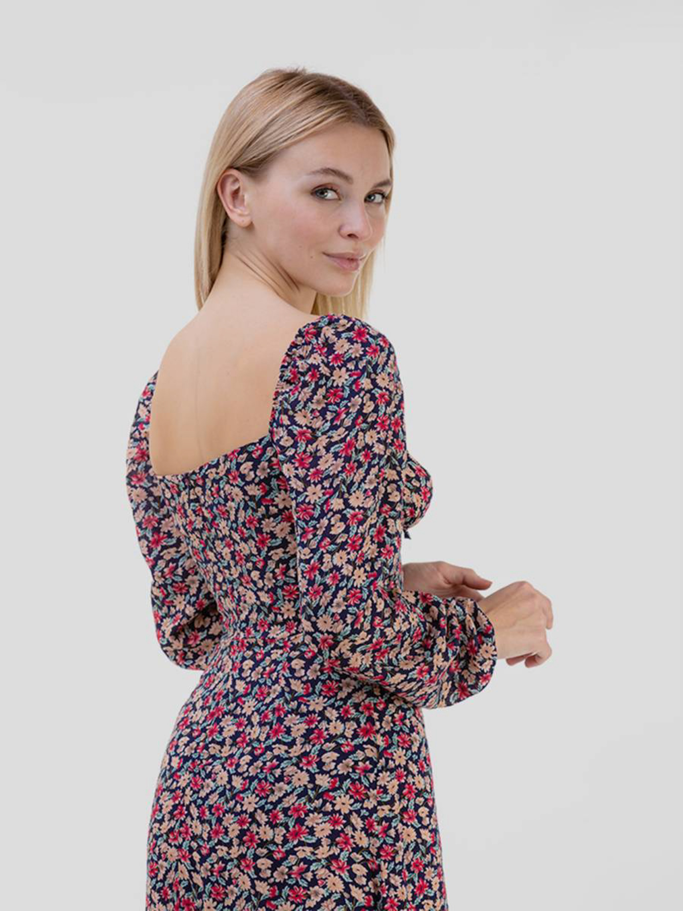 Платье миди Romashka Сорренто модель 201027805042 Фото