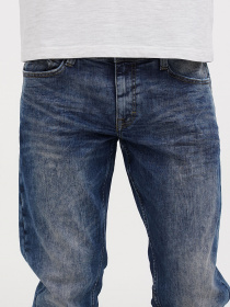 Зауженные джинсы Mustang Jeans модель 4025676 Фото