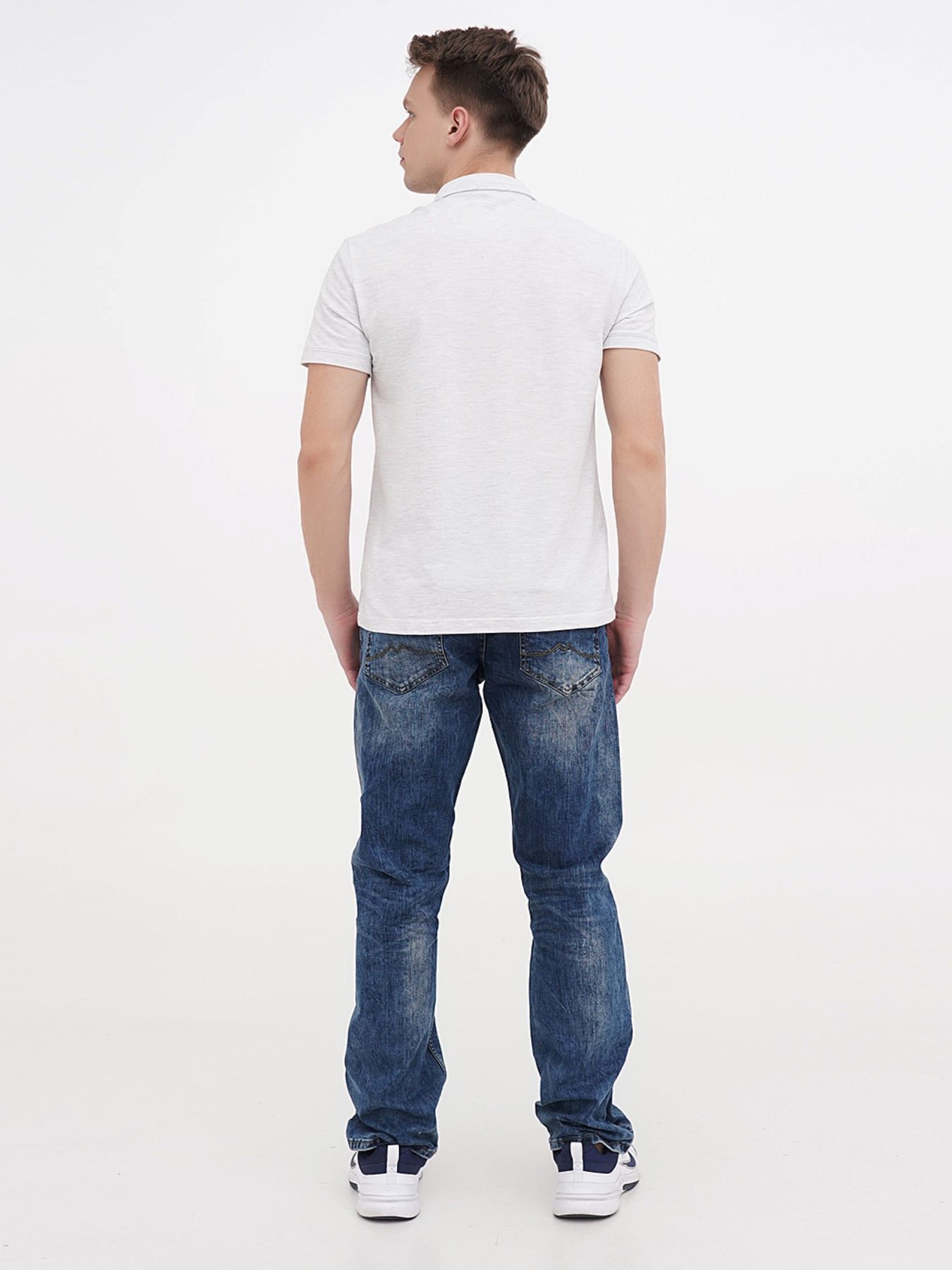 Зауженные джинсы Mustang Jeans модель 4025676 Фото