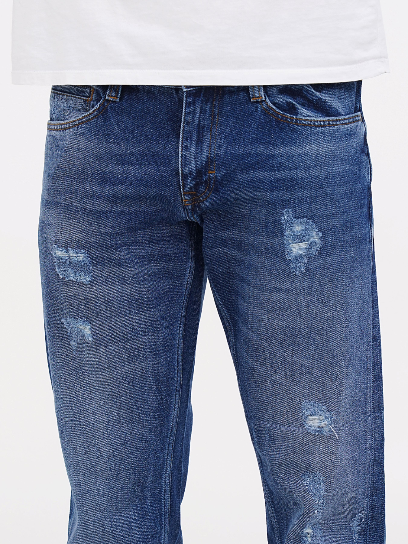 Прямые джинсы Mustang Jeans модель 4005233 Фото