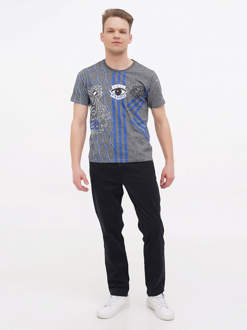 Зауженные джинсы Mustang Jeans модель 4005247 Фото