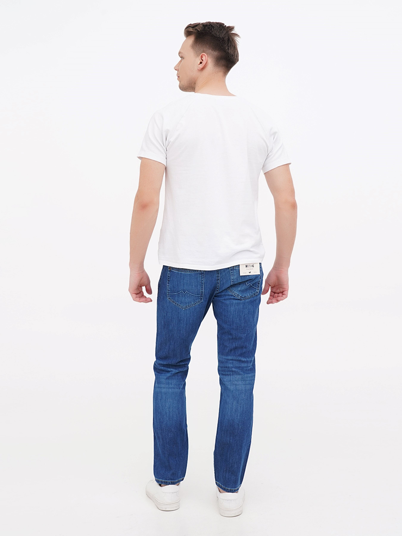 Зауженные джинсы Mustang Jeans модель 4010850 Фото