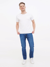 Зауженные джинсы Mustang Jeans модель 4010850 Зауженные джинсы Mustang Jeans модель 4010850 Фото