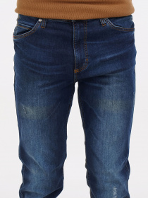 Зауженные джинсы Mustang Jeans модель 4005229 Фото