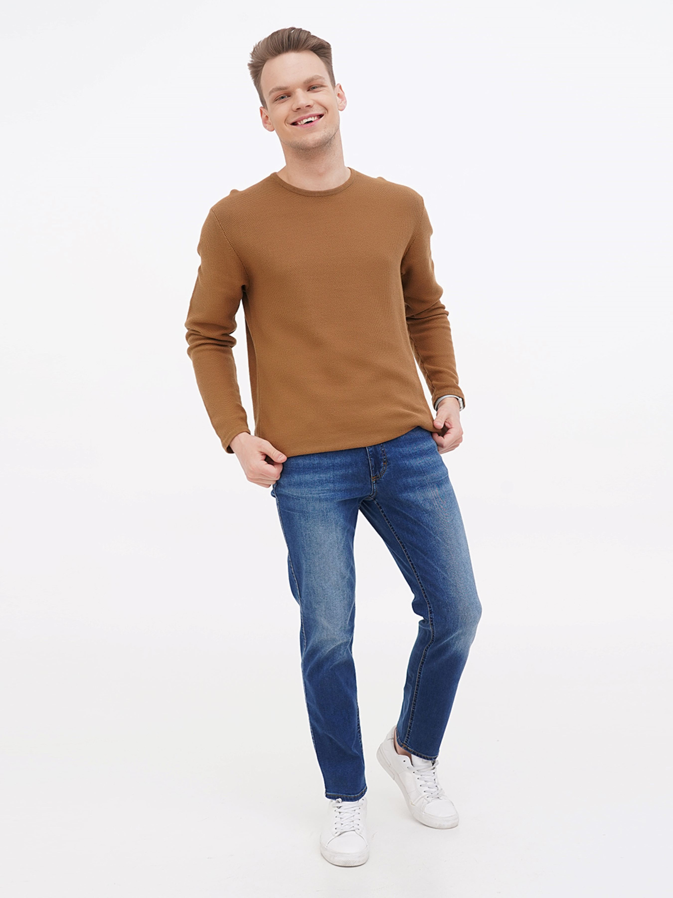 Зауженные джинсы Mustang Jeans модель 4014467 Фото