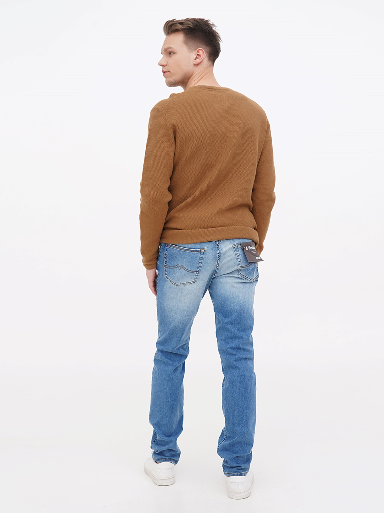 Зауженные джинсы Mustang Jeans Oregon Slim K модель 5005229 Фото