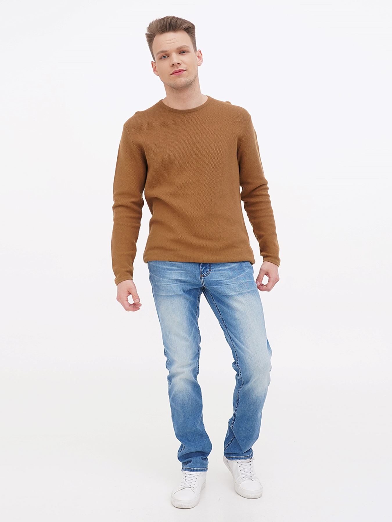 Зауженные джинсы Mustang Jeans Oregon Slim K модель 5005229 Фото