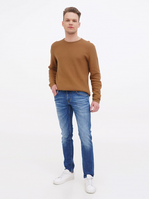 Зауженные джинсы Mustang Jeans Oregon Slim модель 5002550 Фото