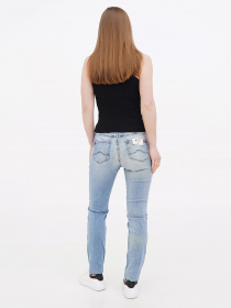 Зауженные джинсы Mustang Jeans модель 1010914 Фото