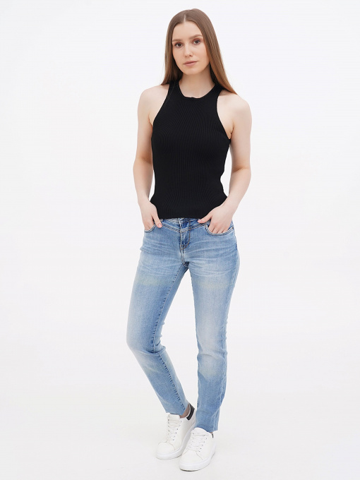 Зауженные джинсы Mustang Jeans модель 1010914 Фото