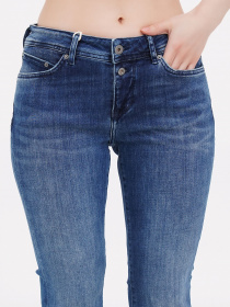 Зауженные джинсы Mustang Jeans модель 4011134 Фото