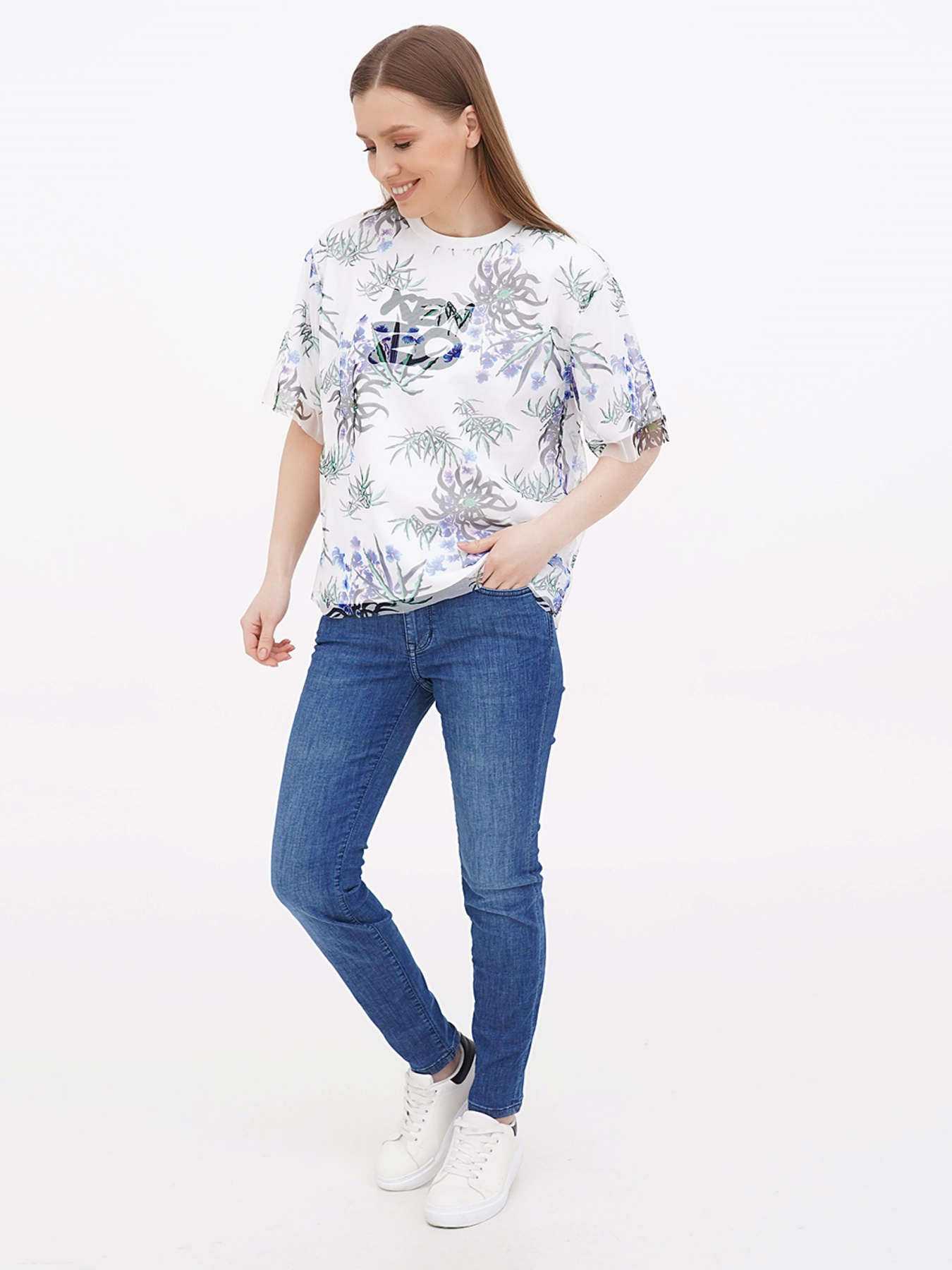 Зауженные джинсы Mustang Jeans модель 4009209 Фото