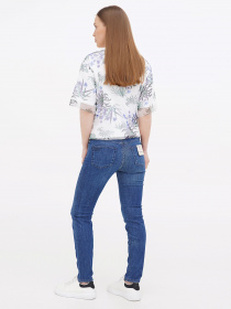 Зауженные джинсы Mustang Jeans модель 4009209 Фото