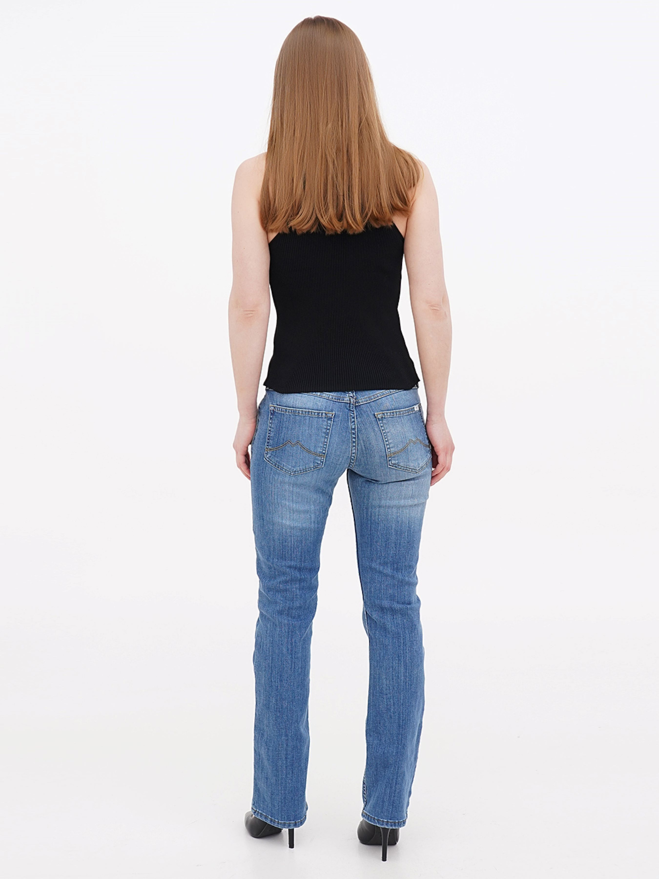 Прямые джинсы Mustang Jeans модель 4009662 Фото