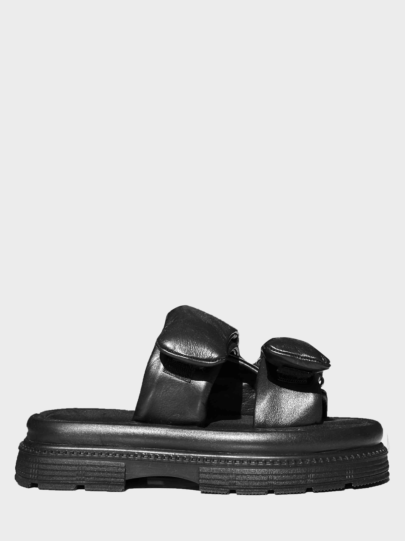 Шльопанці EVIE модель Black-795 Фото